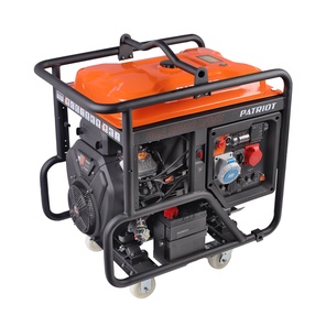 Генератор бензиновый Patriot GRA 19000 DAWS